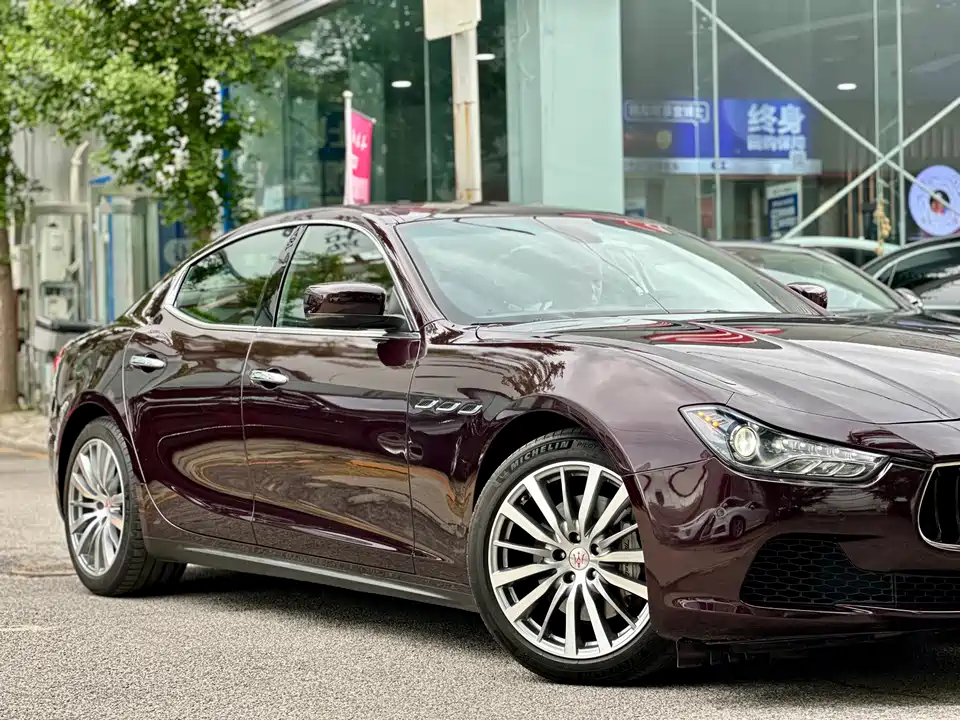 Maserati Ghibli