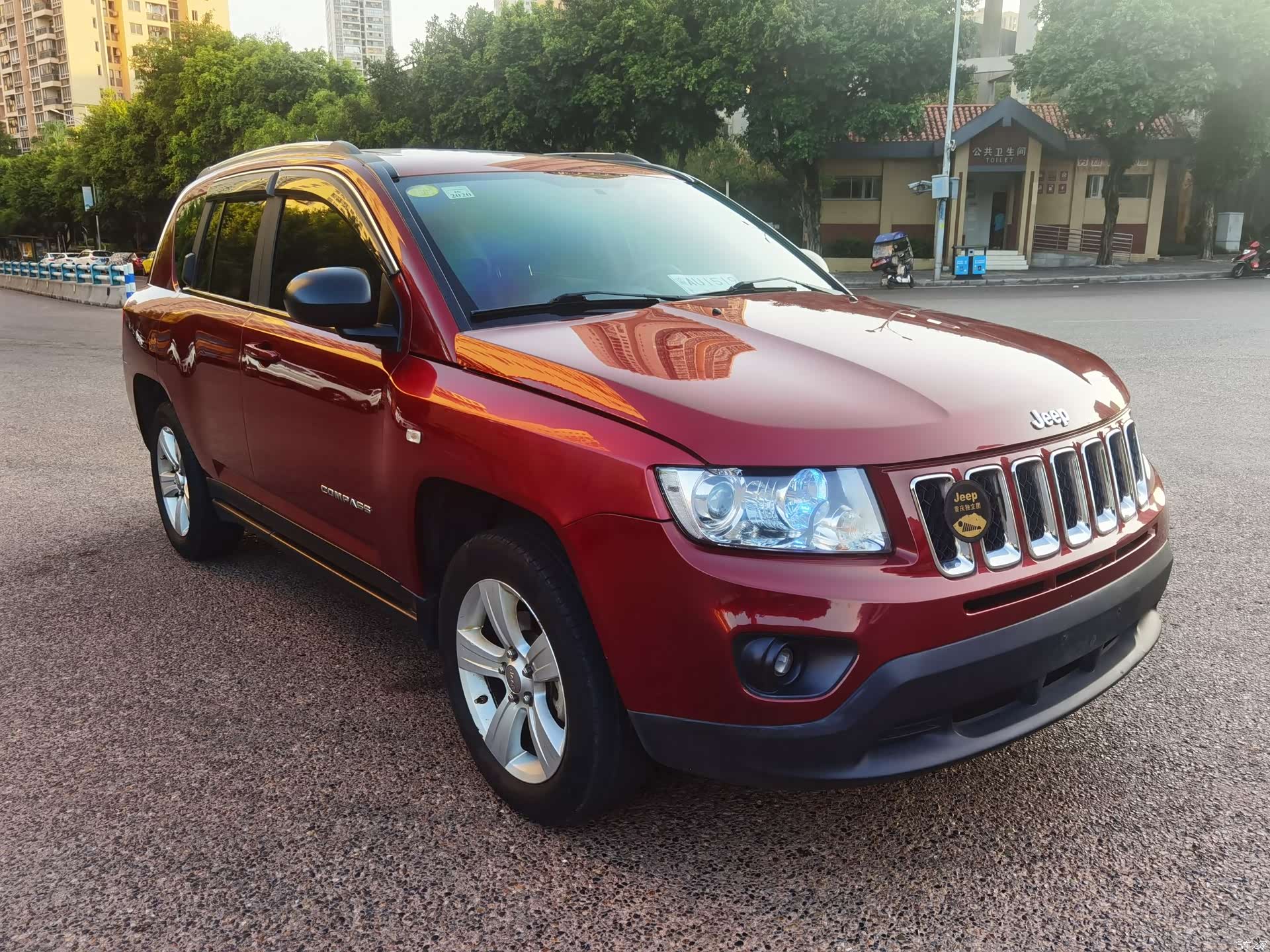 Jeep Compass, 2012 2
