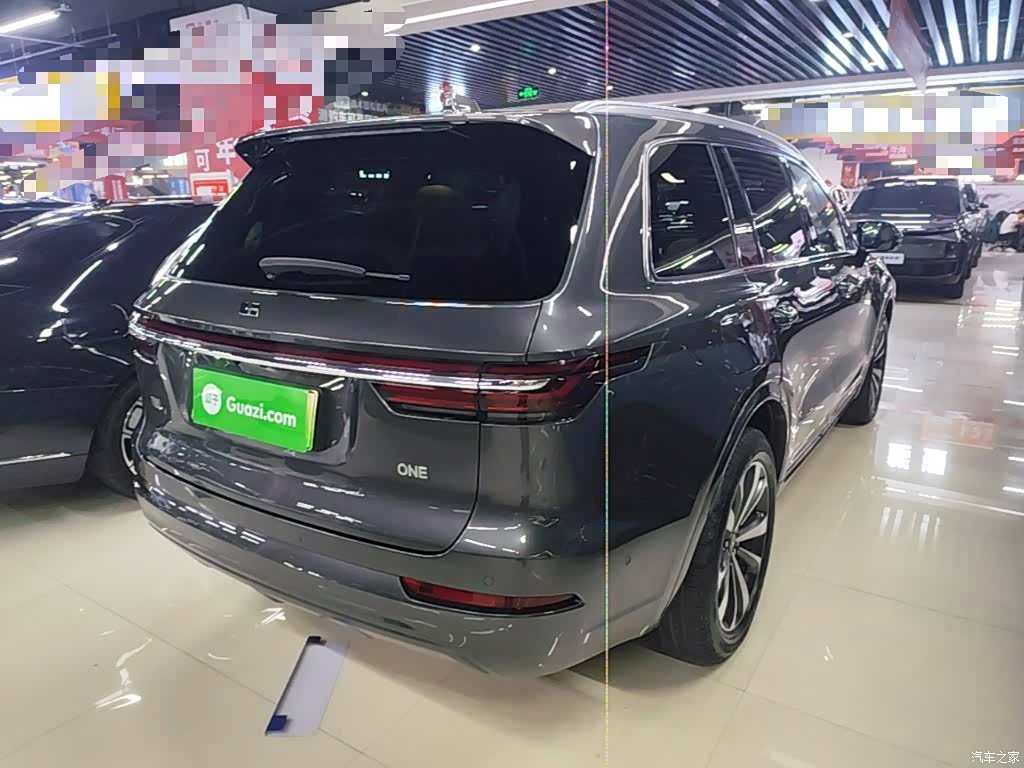 Li Auto ONE, 2021 7