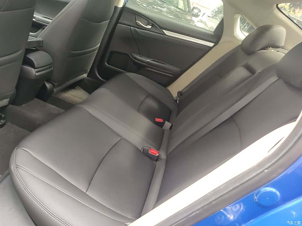 Honda Civic, 2016 17