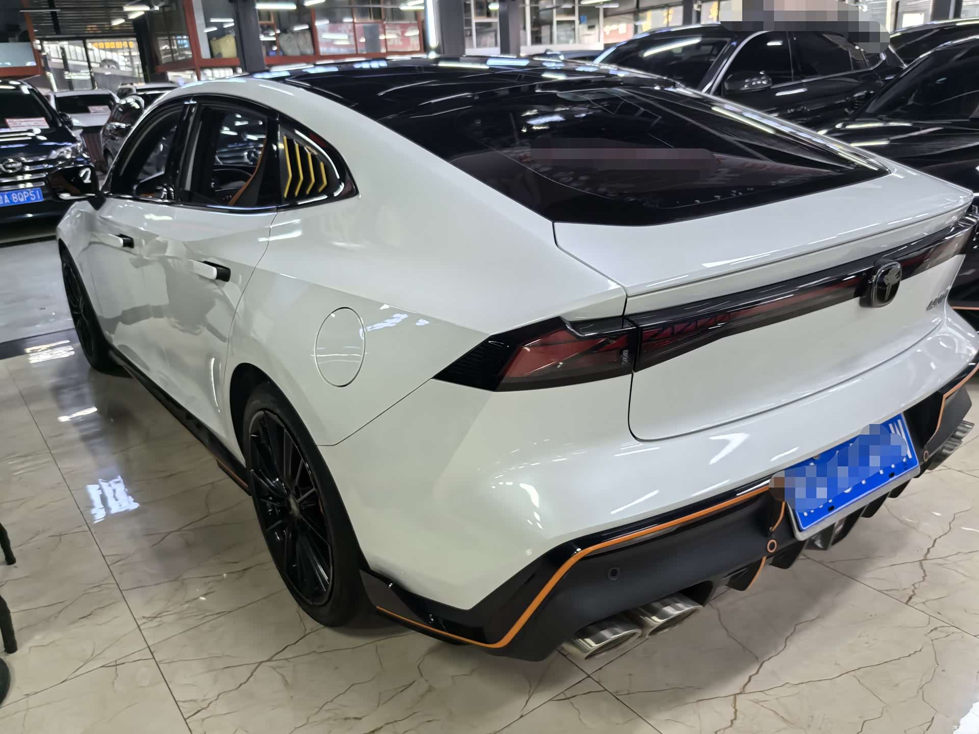 Changan UNI-V, 2023 4