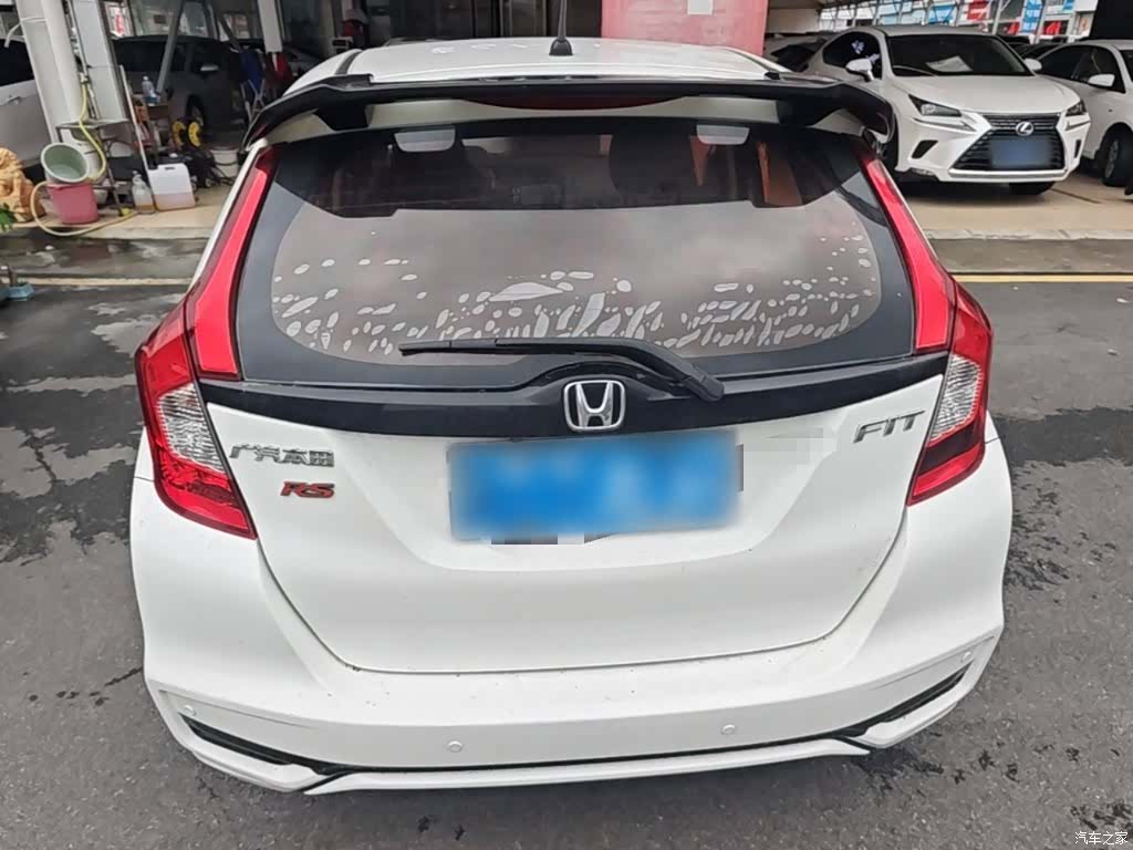 Honda Fit, 2018 6