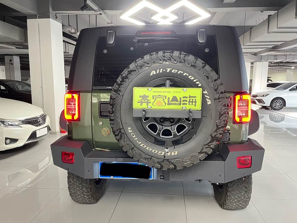 Beijing BJ40