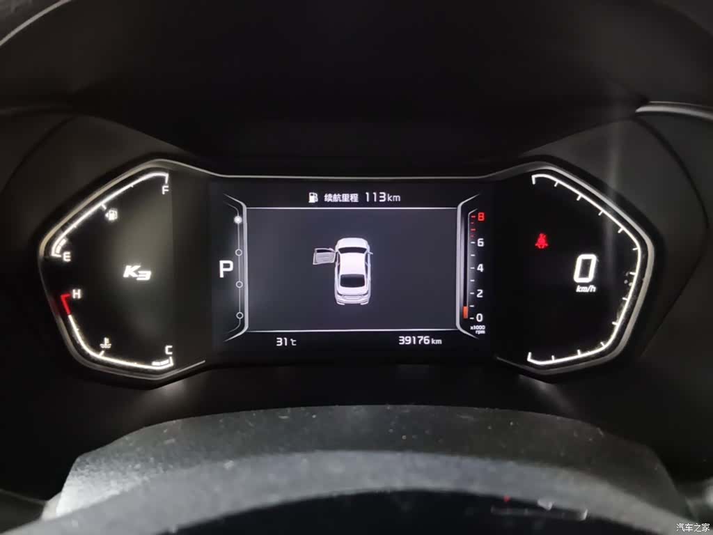Kia K3, 2022 12