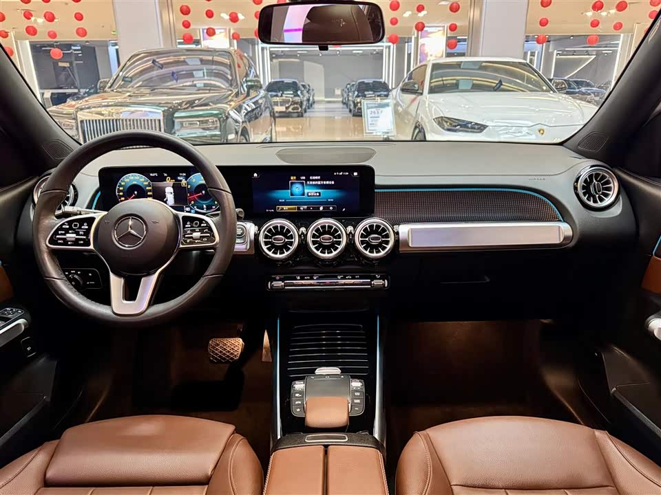 Mercedes-Benz GLB Mercedes-Benz GLB