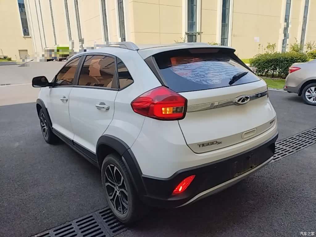 Chery 3x, 2018 все фото