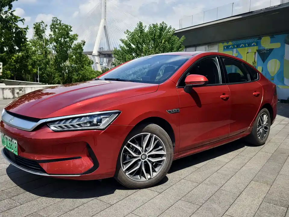 BYD Qin Yuan
