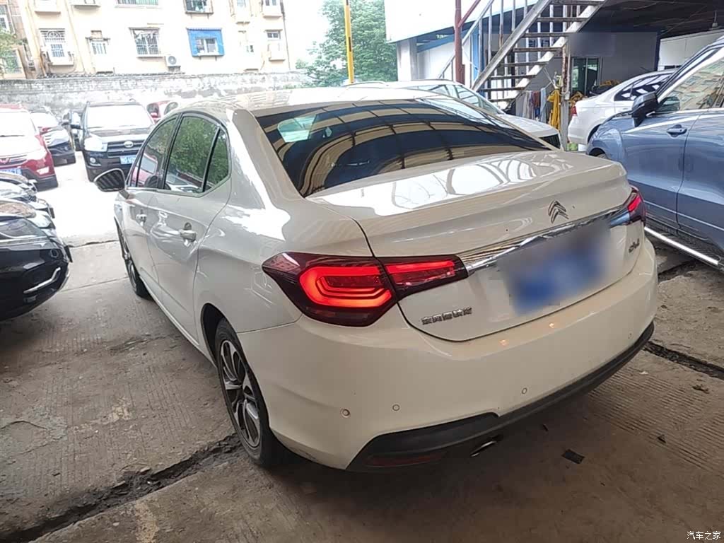 Citroen C4, 2017 все фото