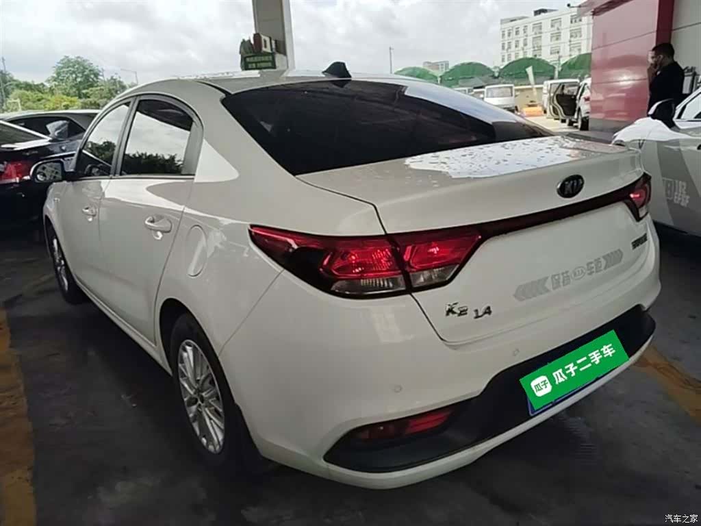 Kia K2, 2017 все фото