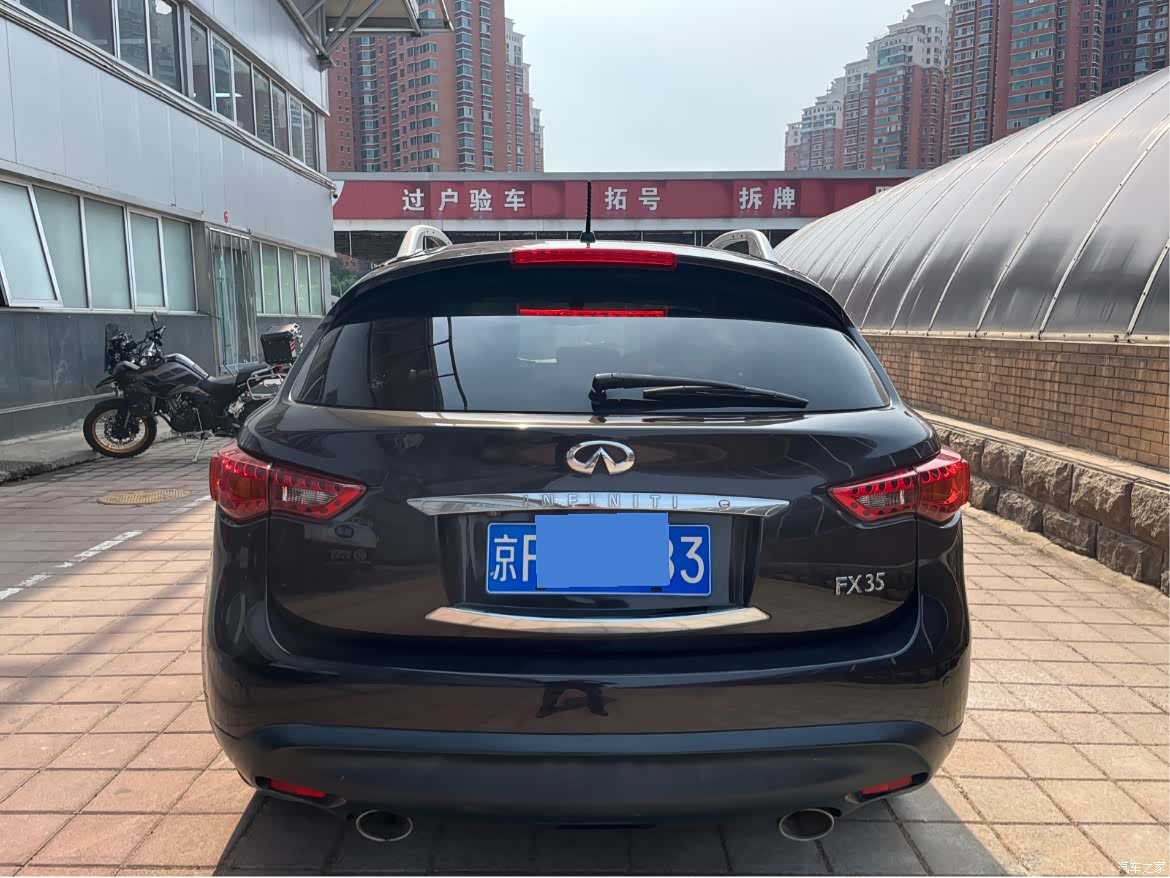 Infiniti FX35, 2012 все фото