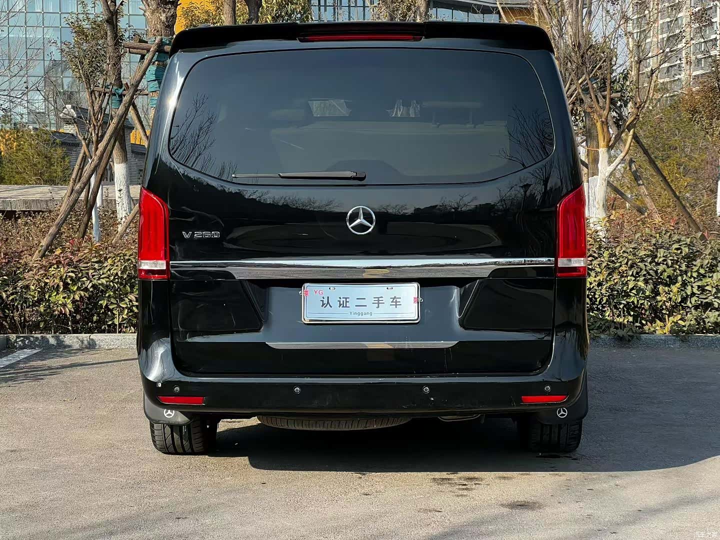Mercedes-Benz V-Class, 2018 все фото