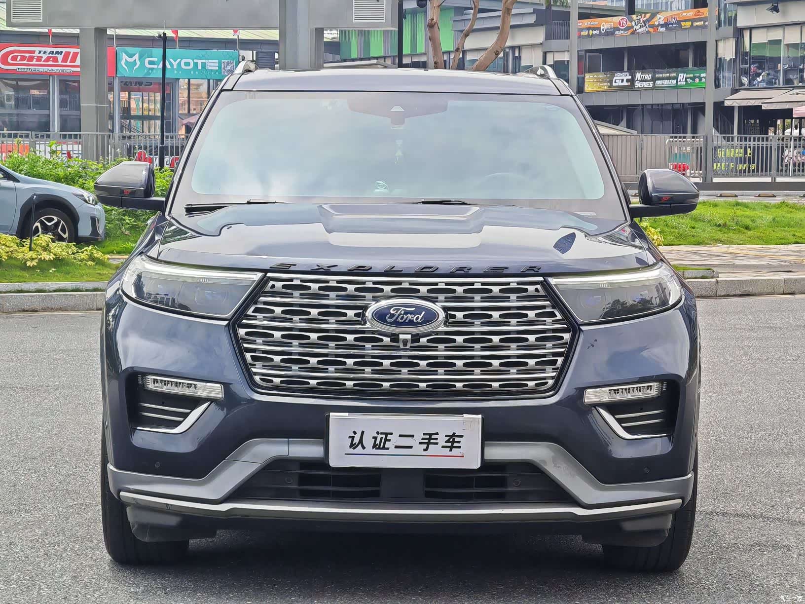 Ford Explorer, 2022 2