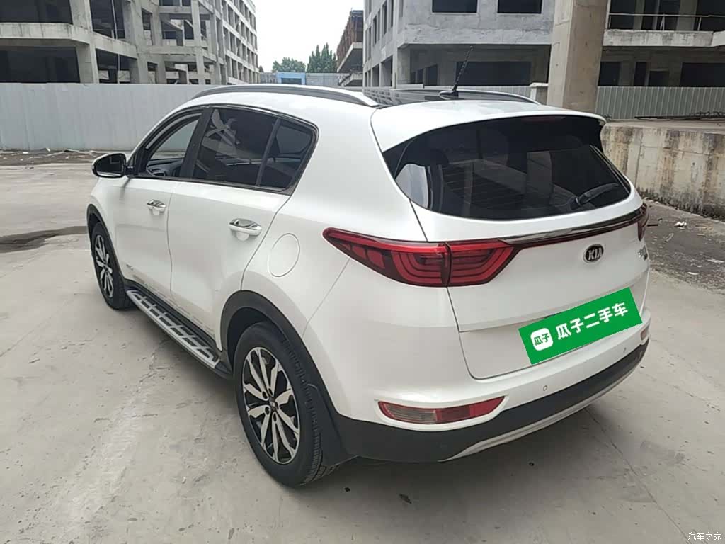Kia KX5, 2016 все фото