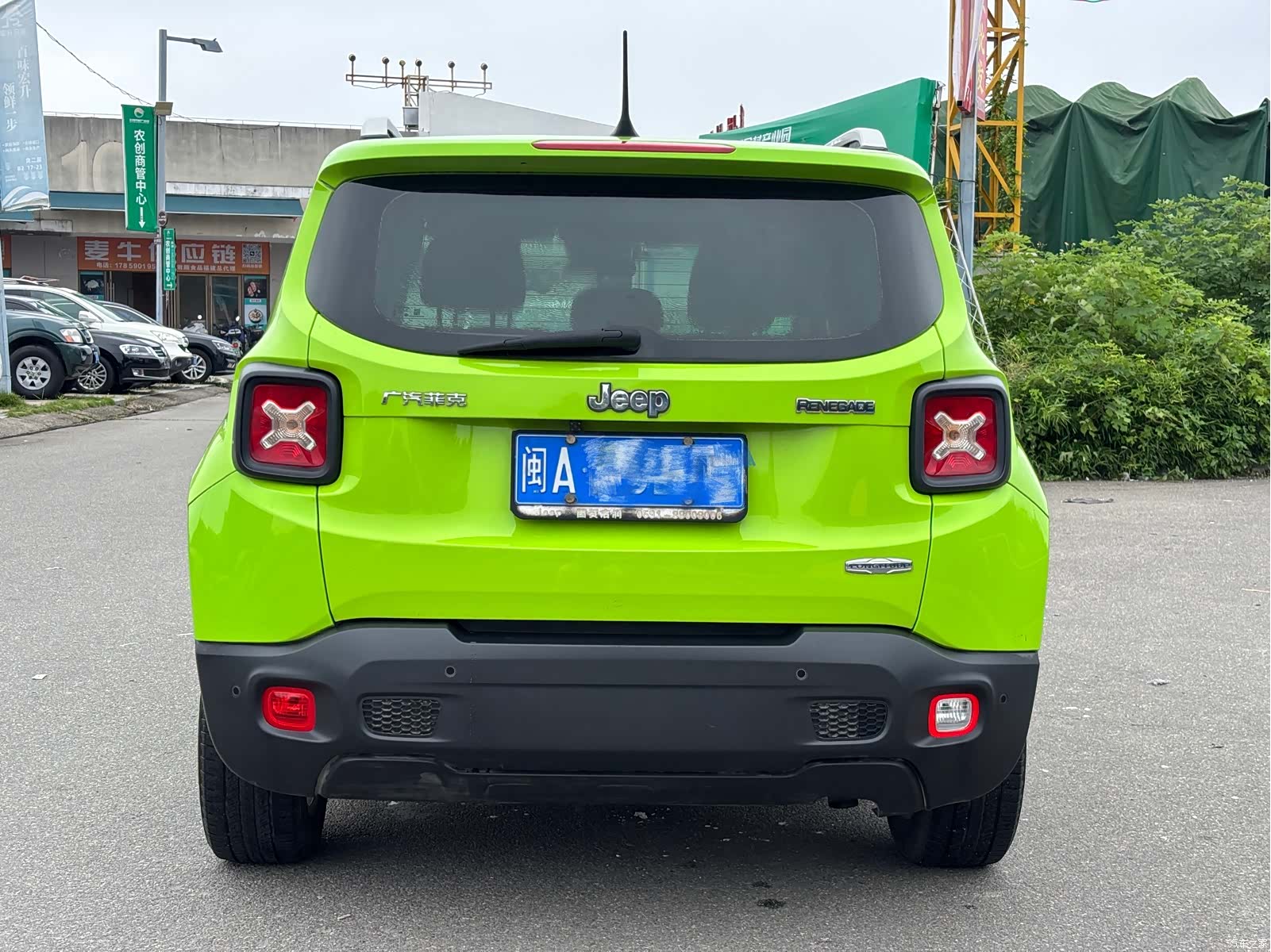 Jeep Renegade, 2018 8