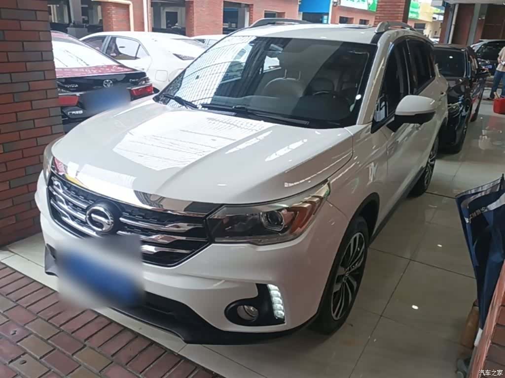 GAC GS4, 2017 1