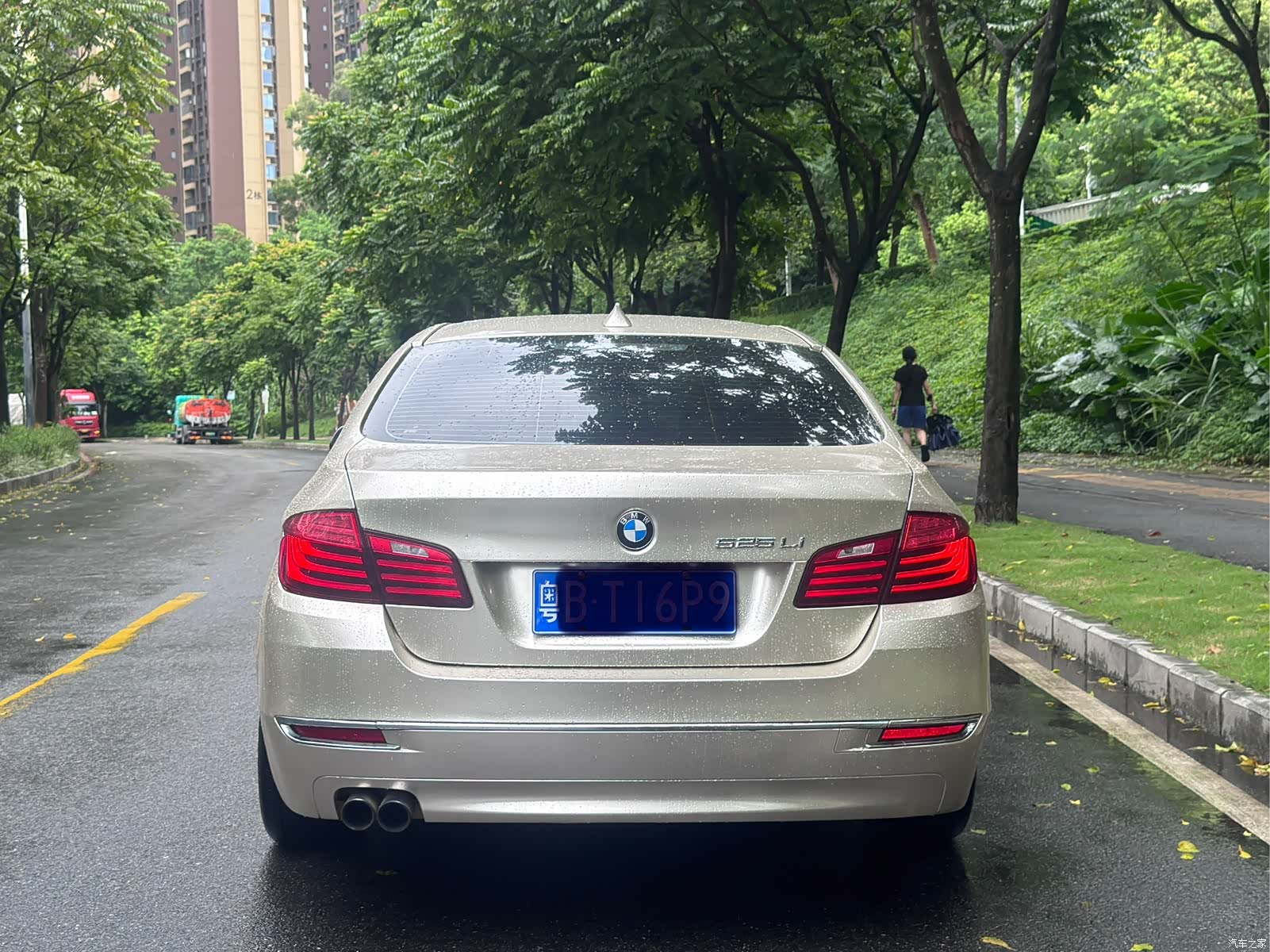 BMW 5 Series, 2015 все фото