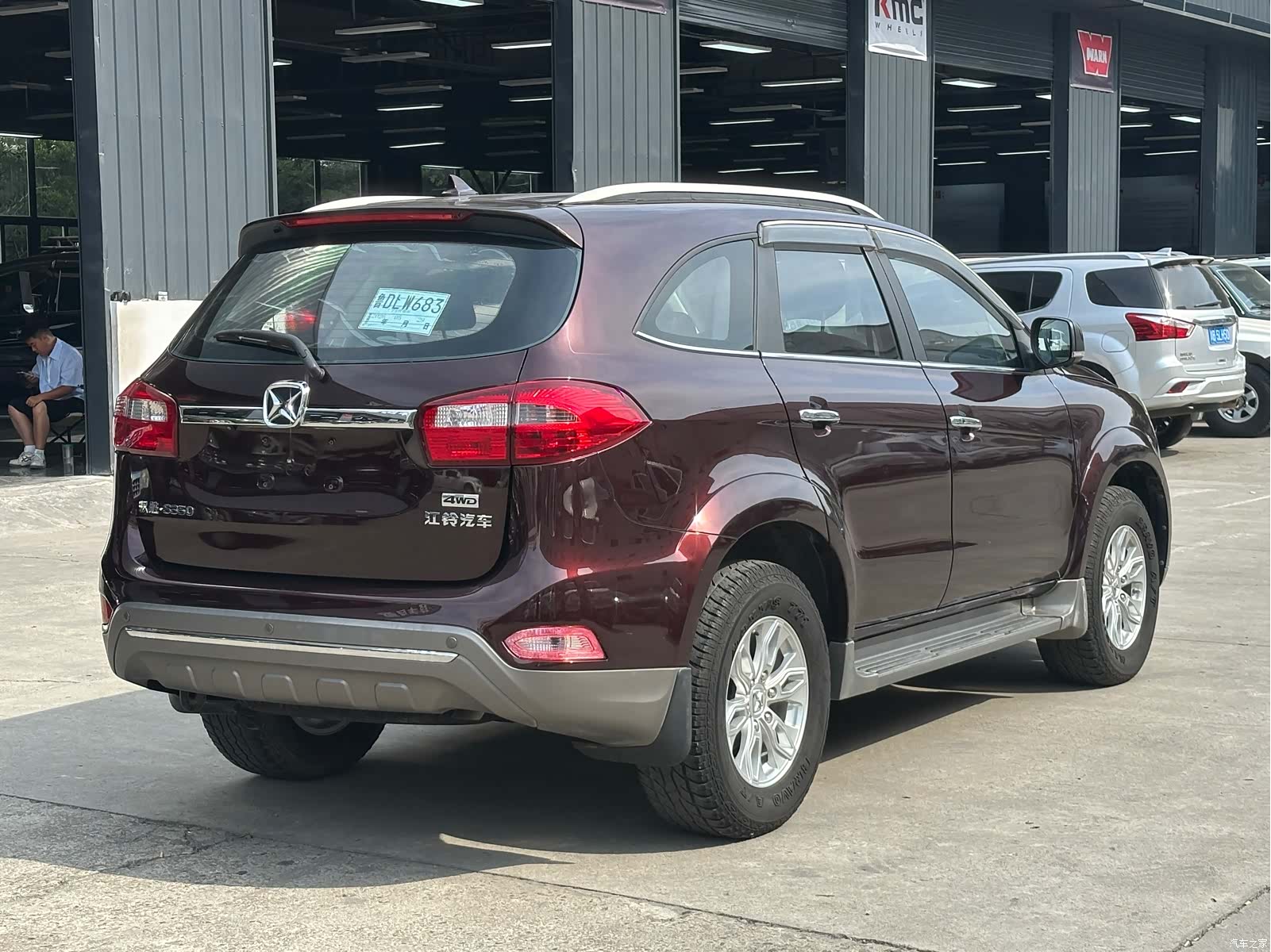 JMC S350, 2017 15