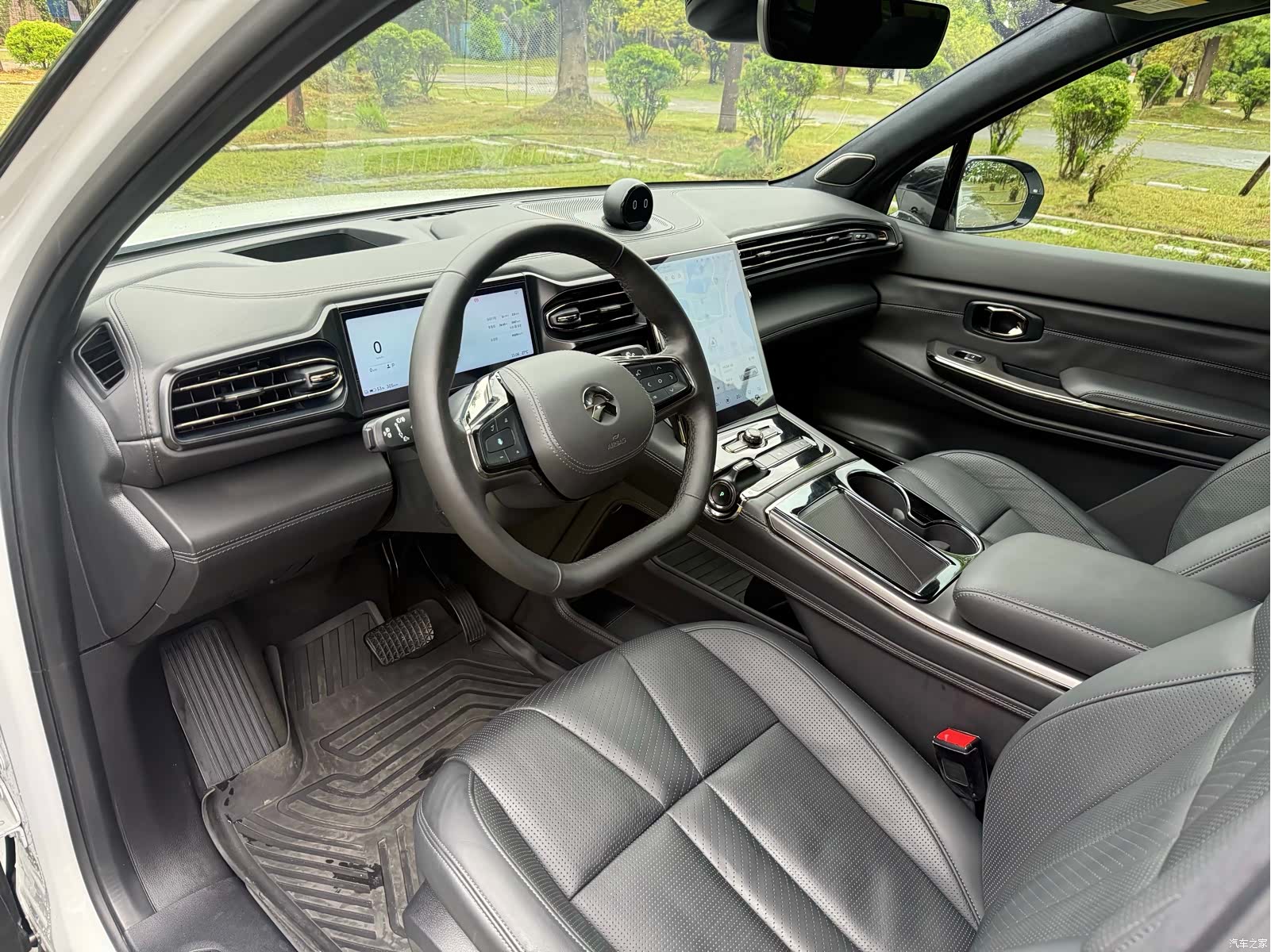 NIO ES8, 2021 все фото