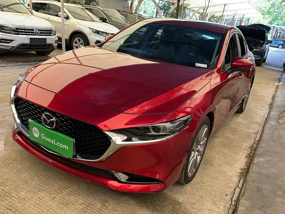 Mazda 3 Angkesaila