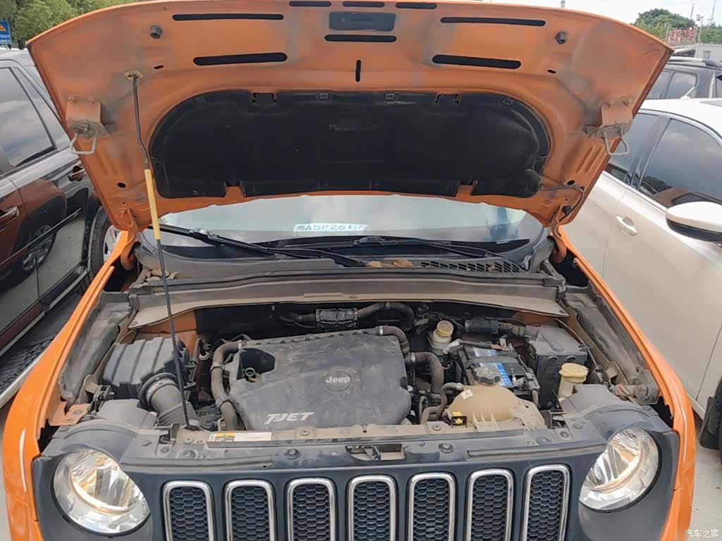 Jeep Renegade, 2016 20