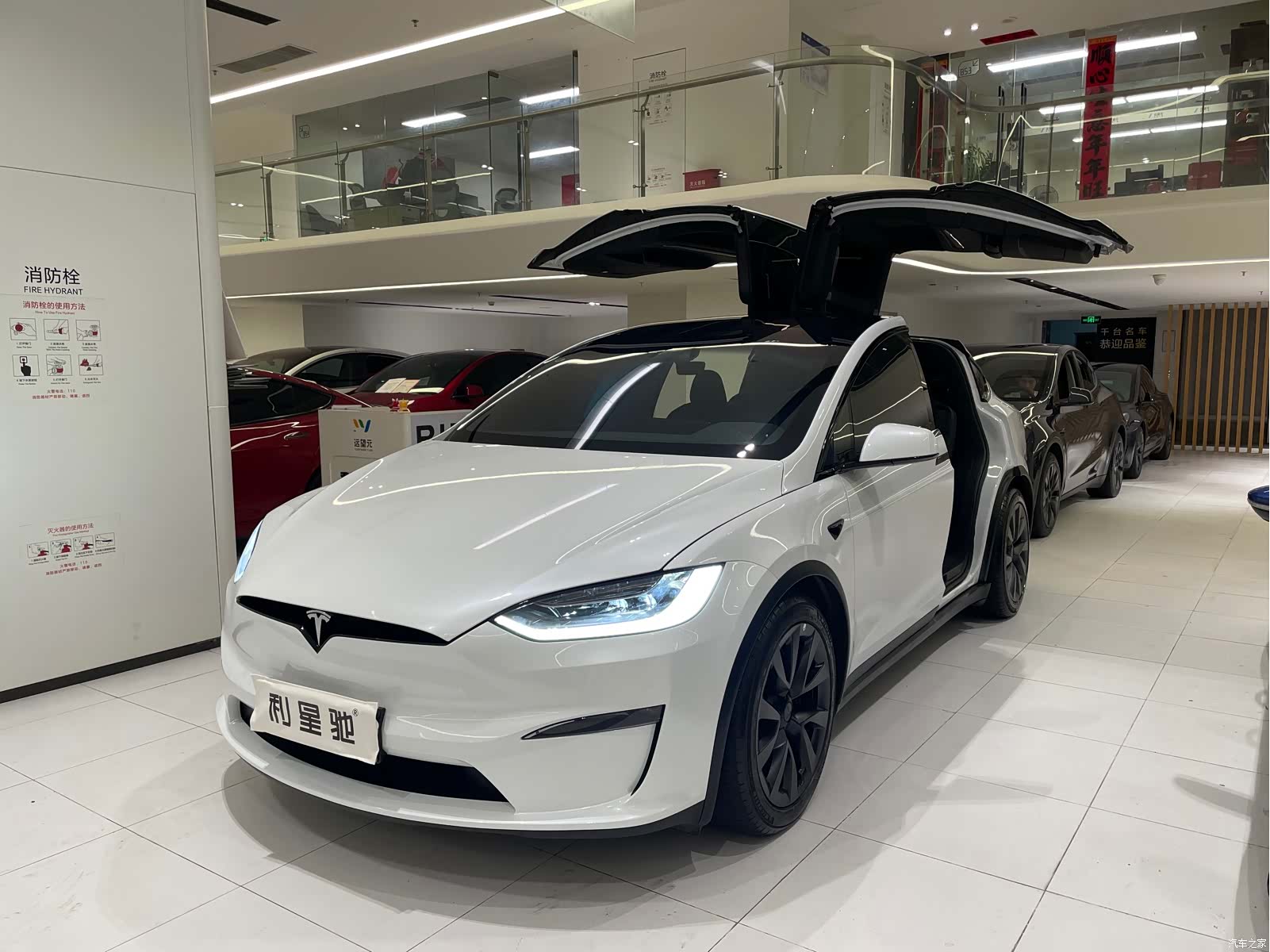 Tesla Model X, 2023 1