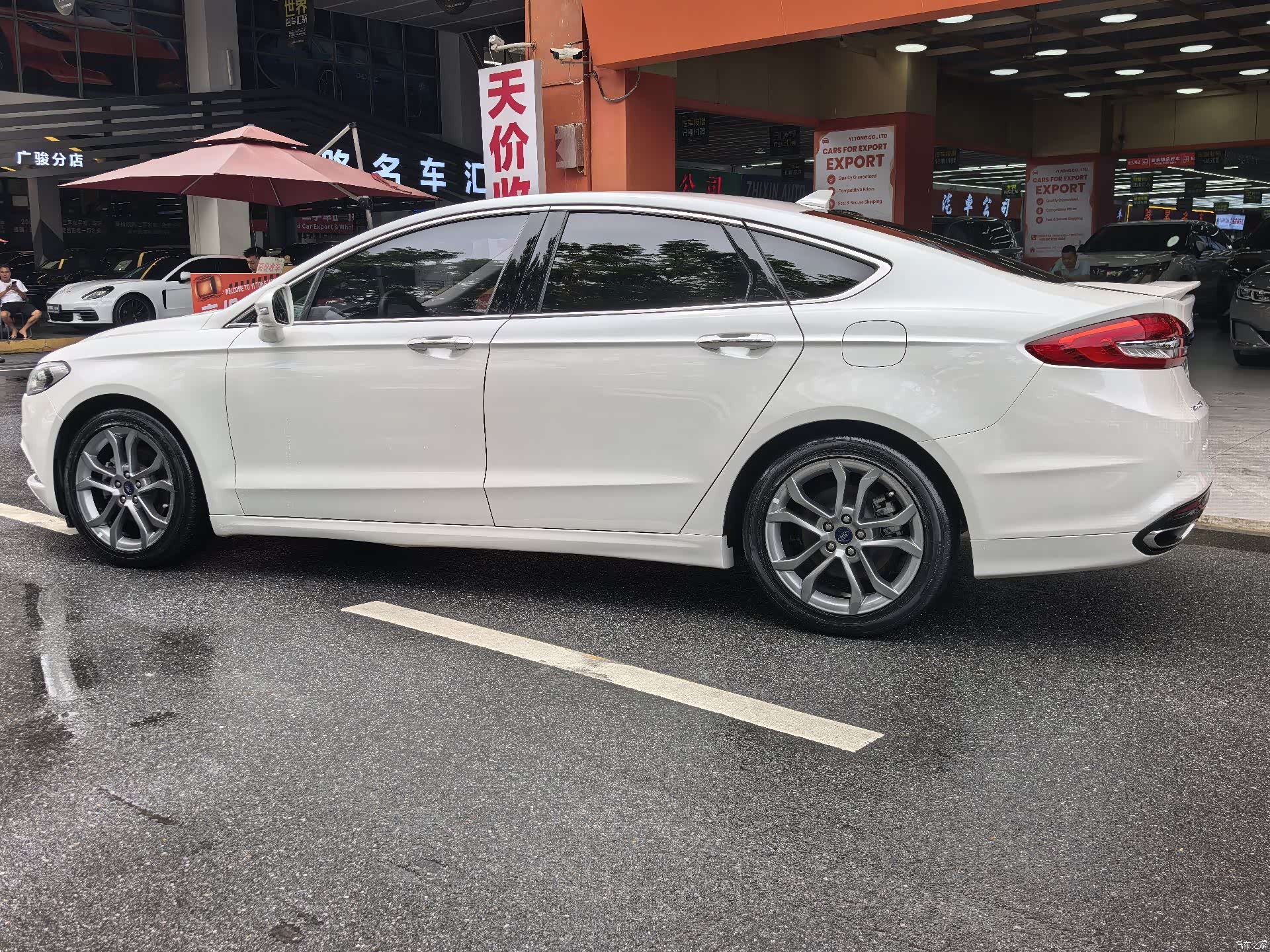 Ford Mondeo, 2017 9