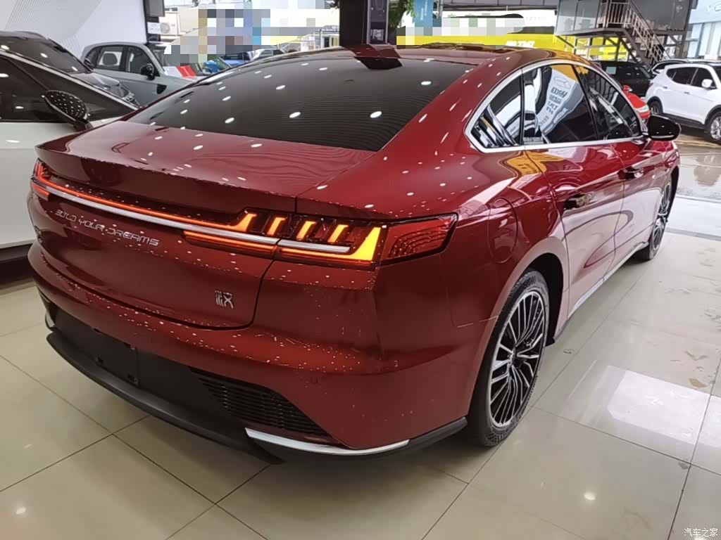 BYD Han, 2021 7