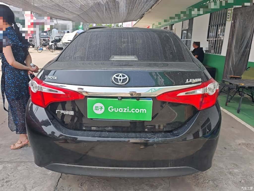 Toyota Levin, 2016 6