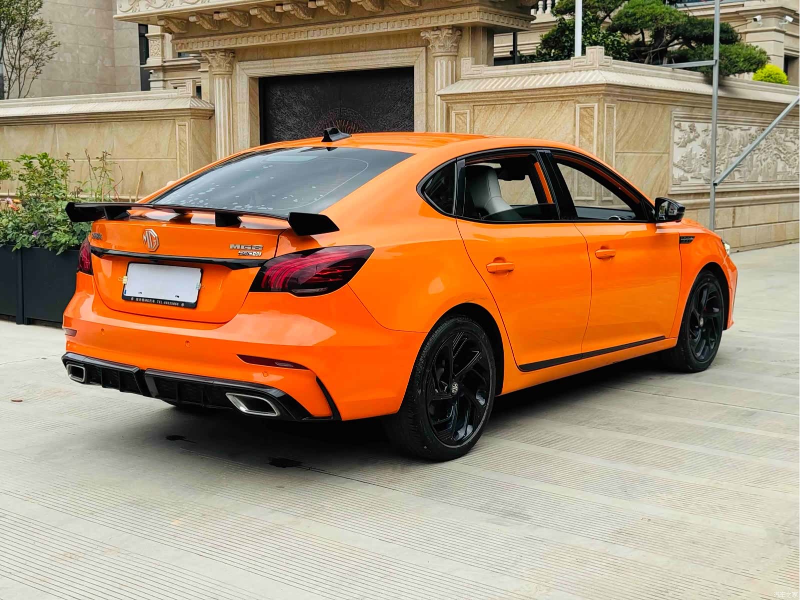 MG MG6, 2021 12