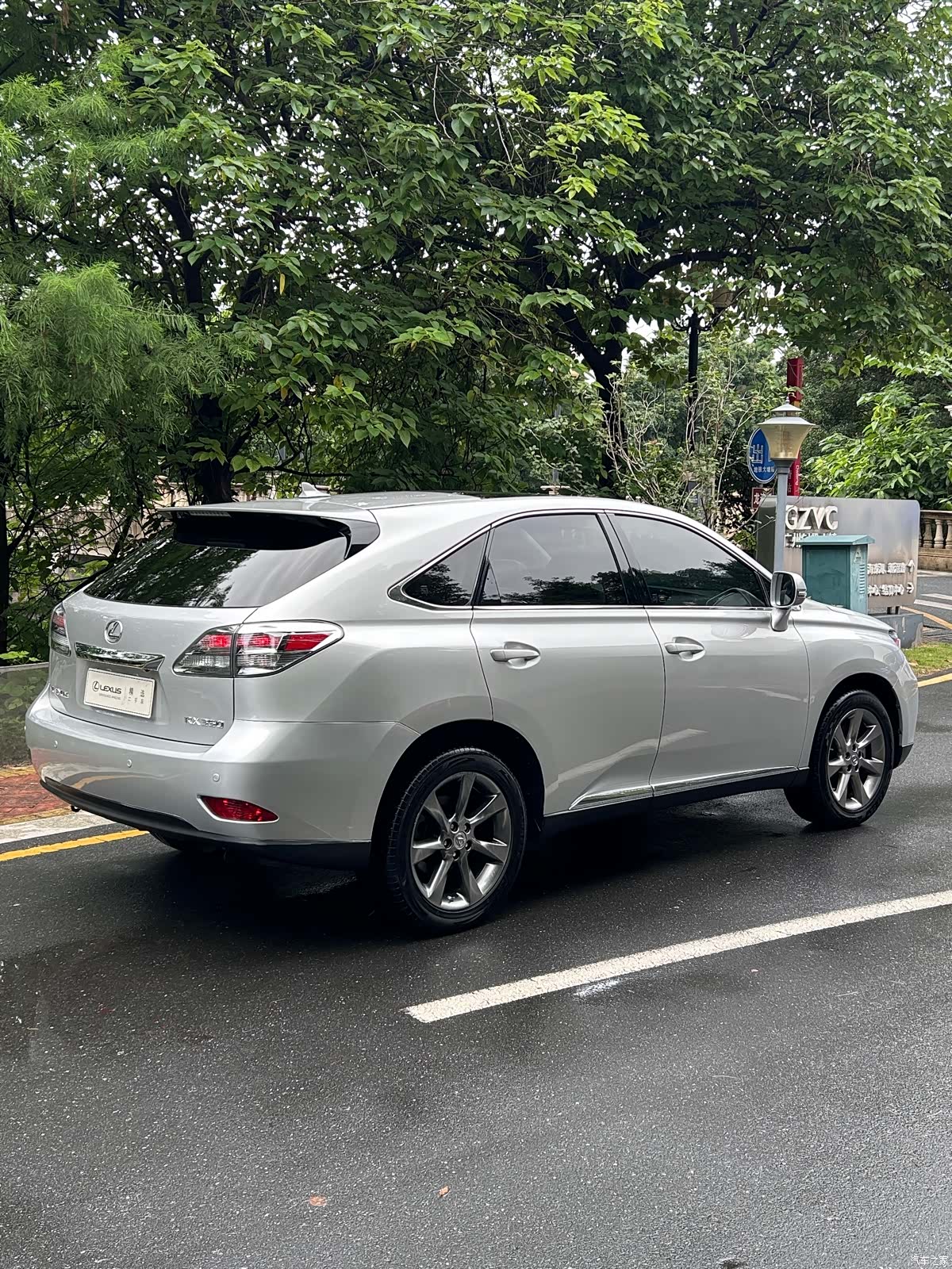 Lexus RX, 2010 4