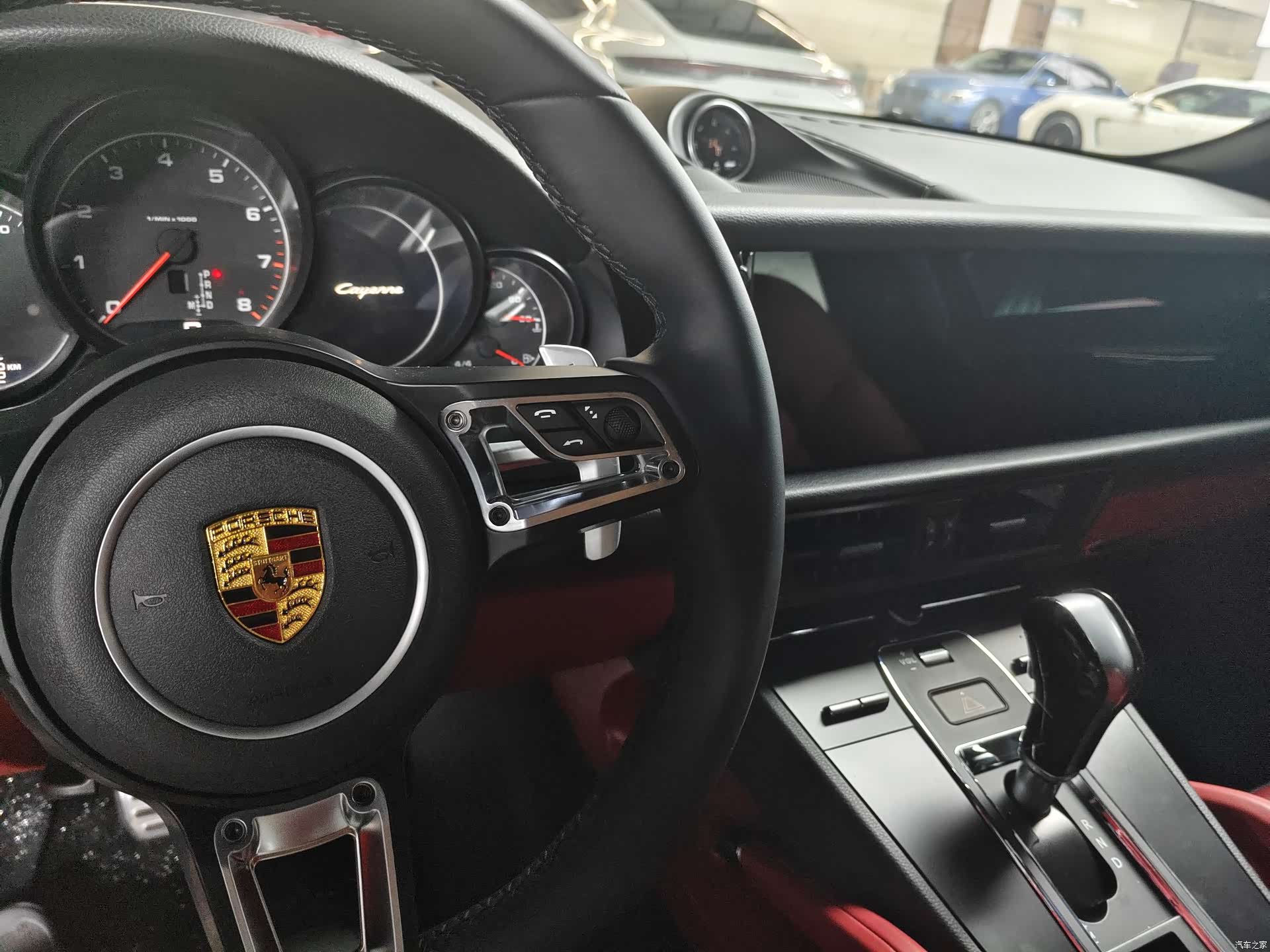 Porsche Cayenne, 2012 7