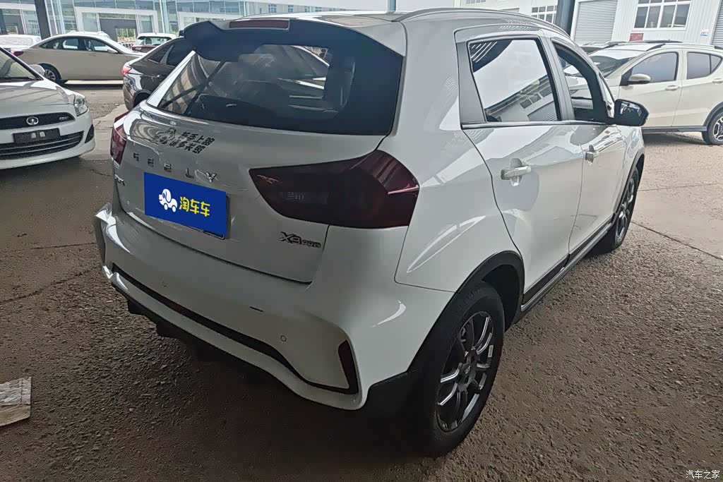 Geely X3, 2021 3