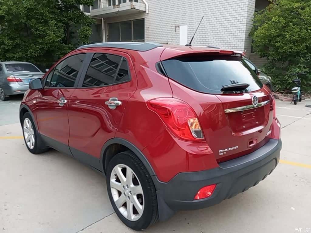 Buick Encore, 2016 все фото