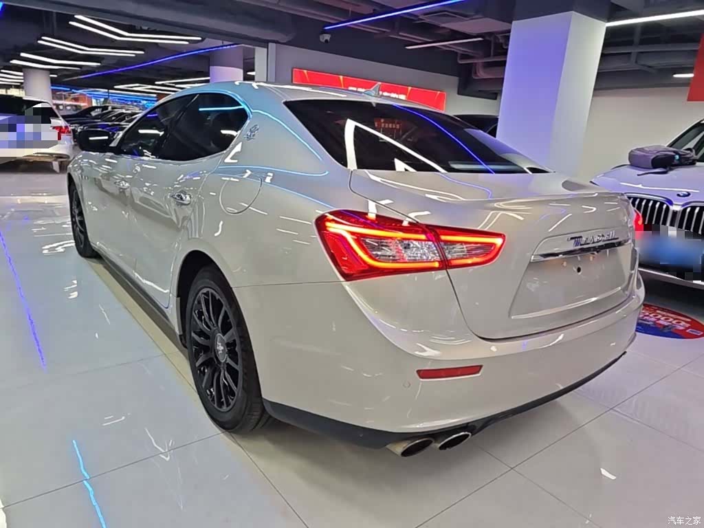Maserati Ghibli, 2016 все фото