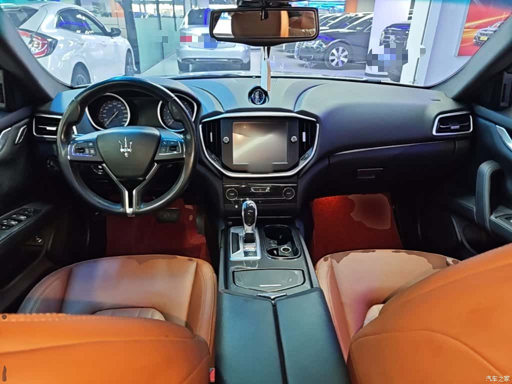 Maserati Ghibli, 2016 10