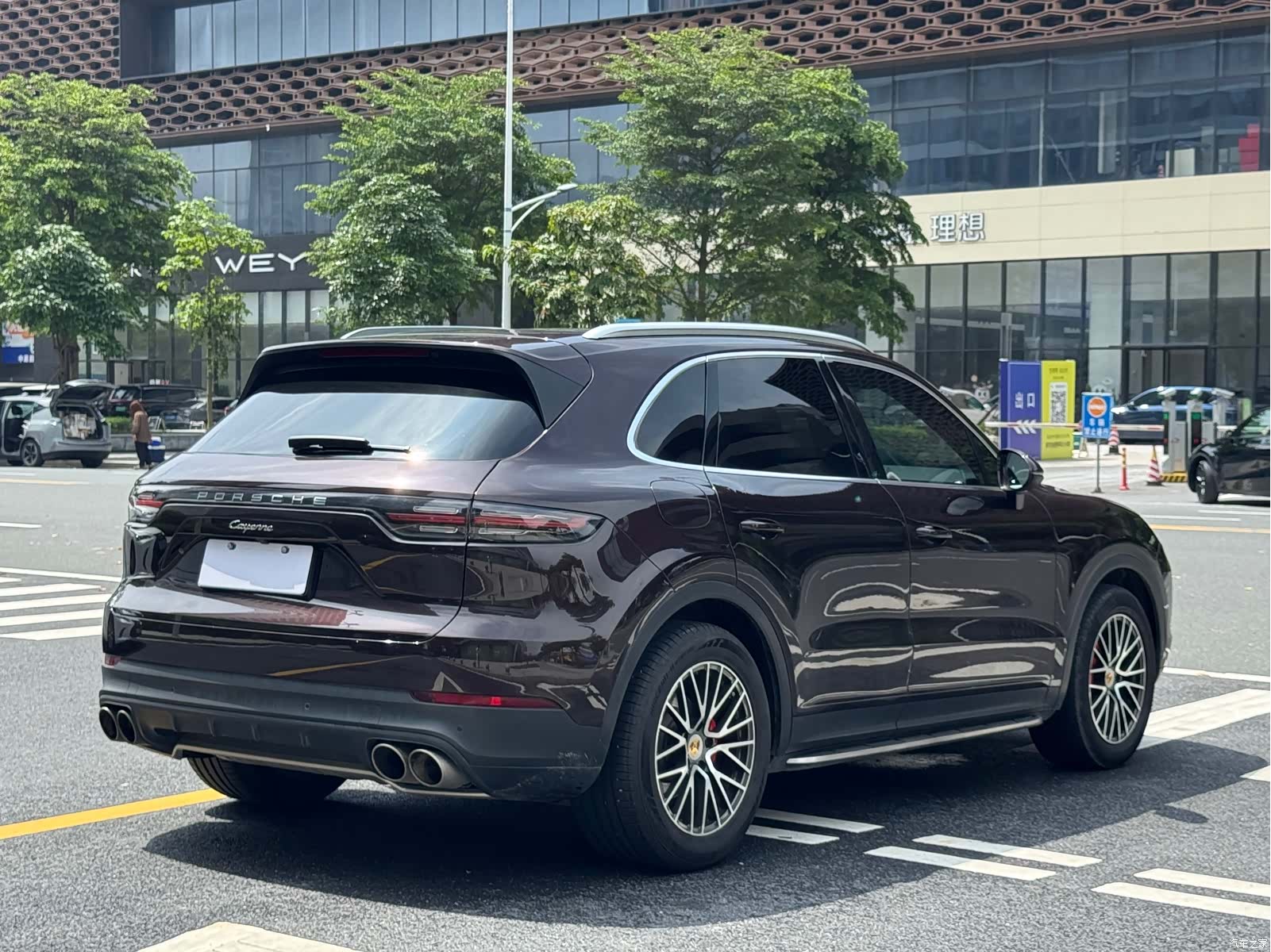 Porsche Cayenne, 2018 37