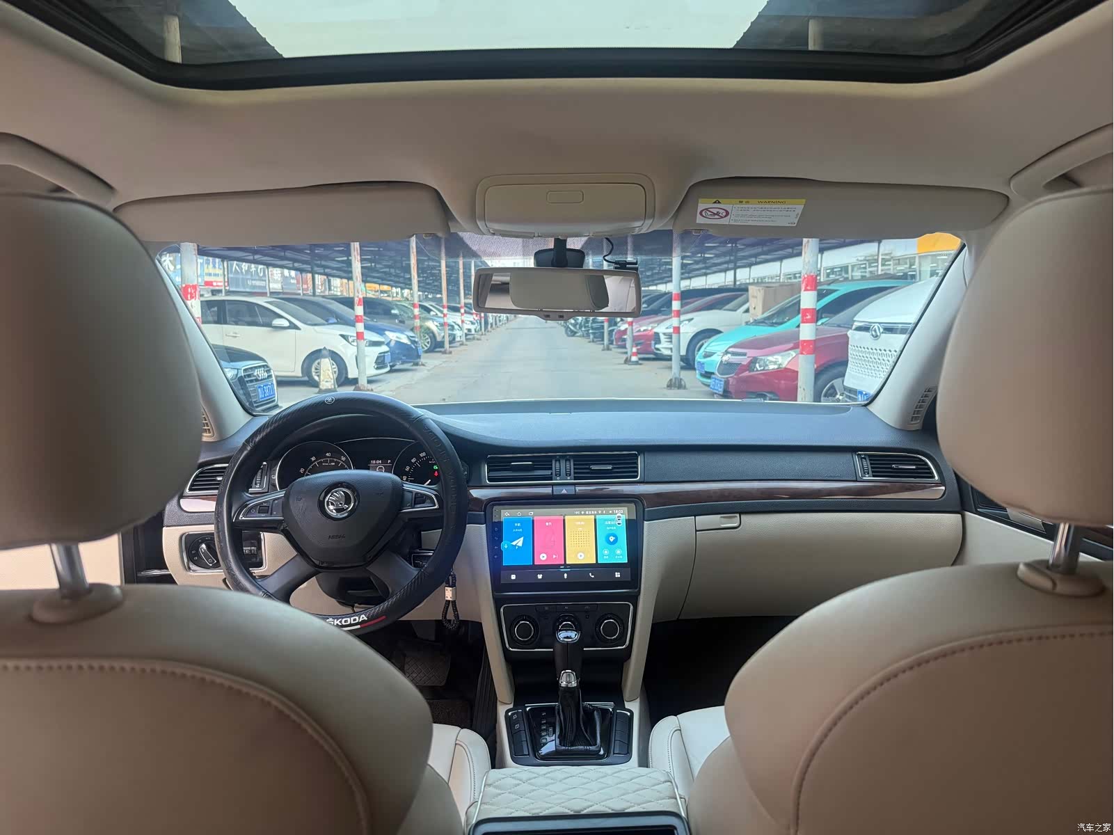 Skoda Superb, 2014 6