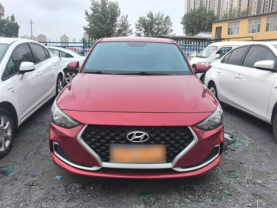 Hyundai Yuedong