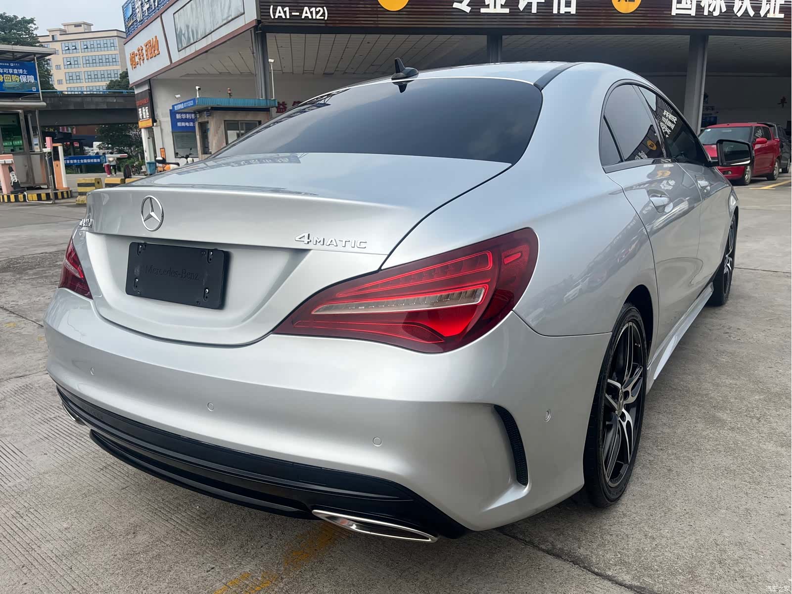 Mercedes-Benz CLA, 2017 12
