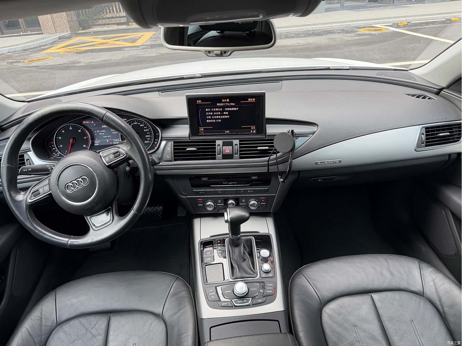Audi A7, 2012 10