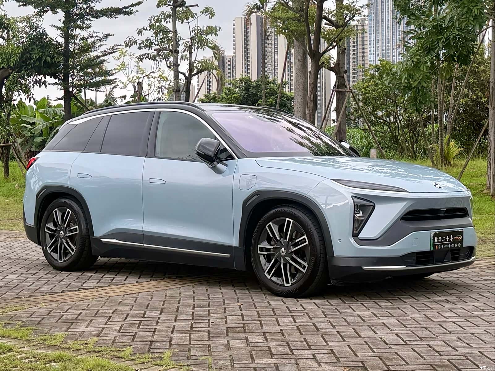 NIO ES6, 2021 3