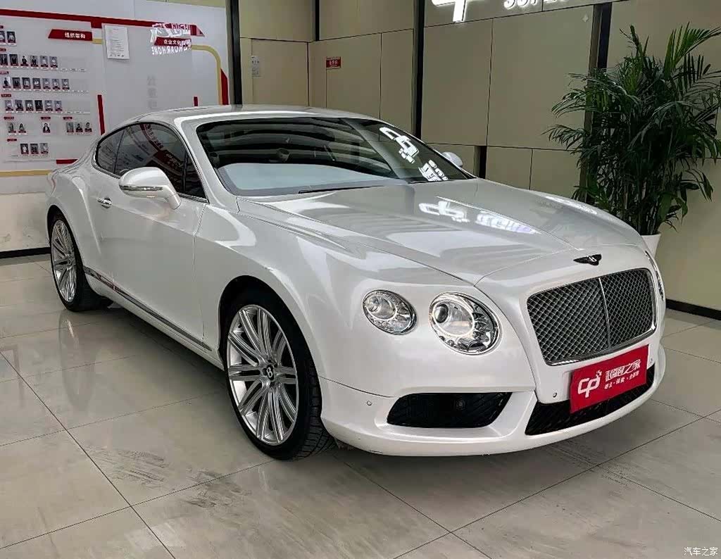 Bentley Continental GT, 2017 3
