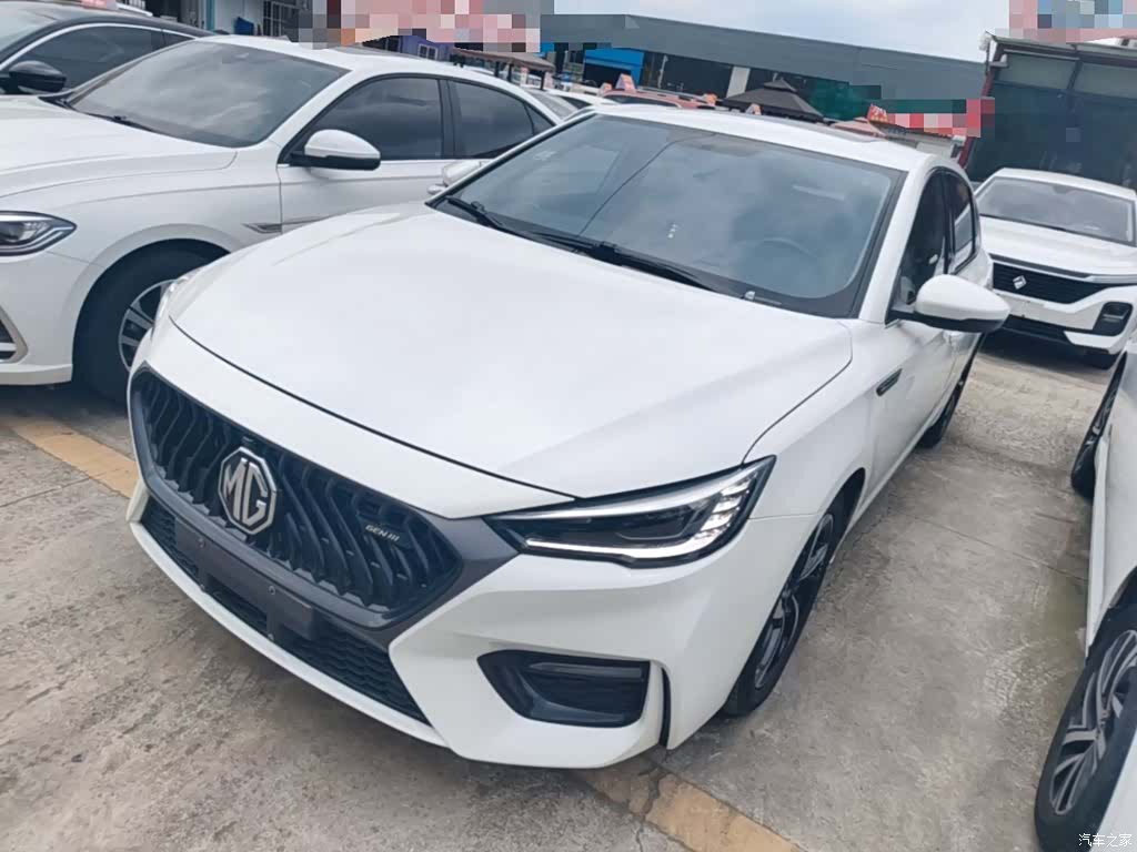 MG MG6, 2021 1