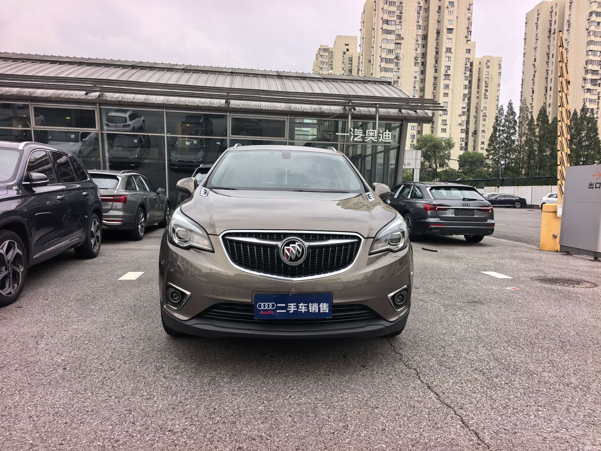 Buick Envision Plus, 2019 2