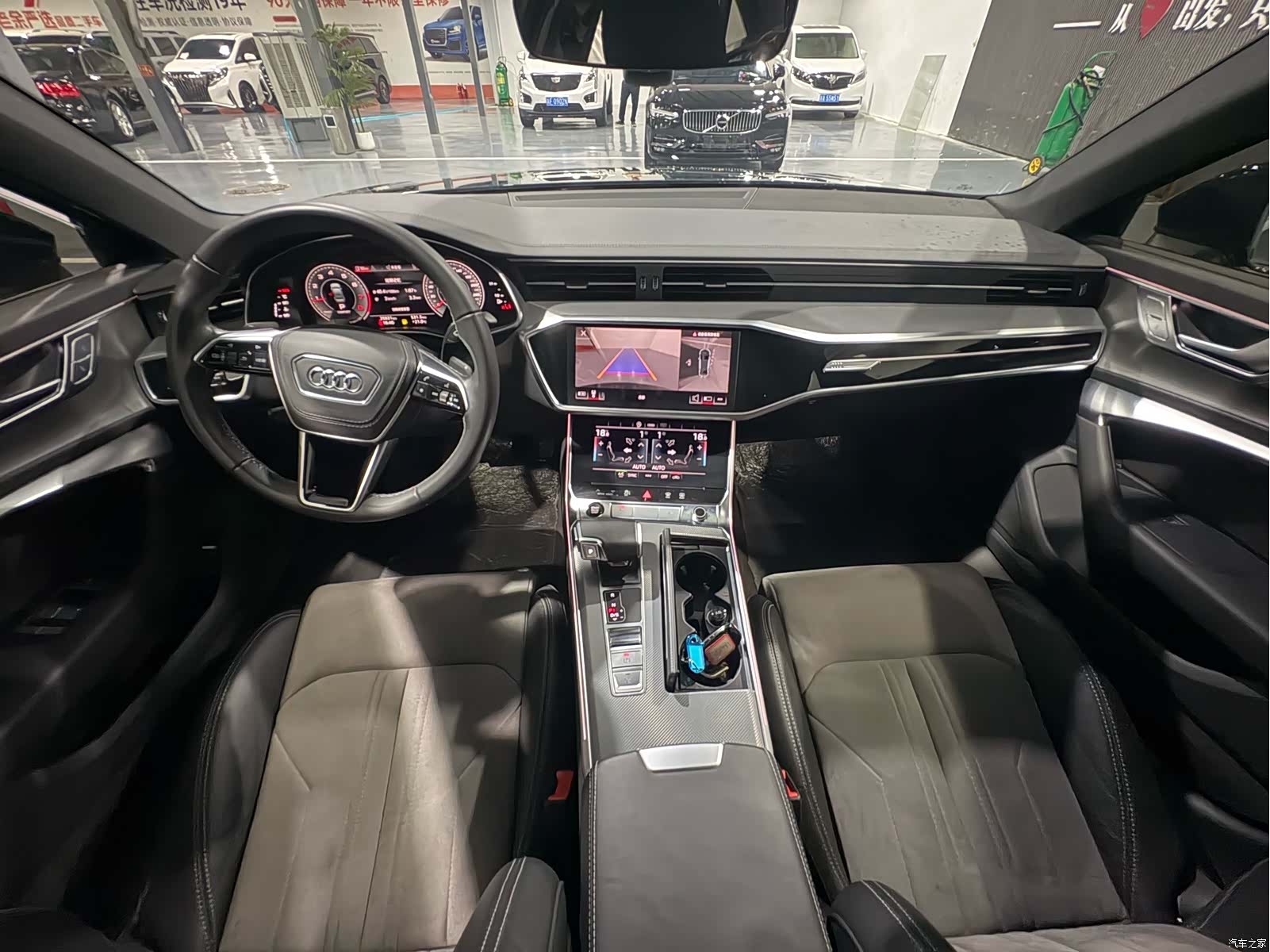 Audi A6L, 2024 4