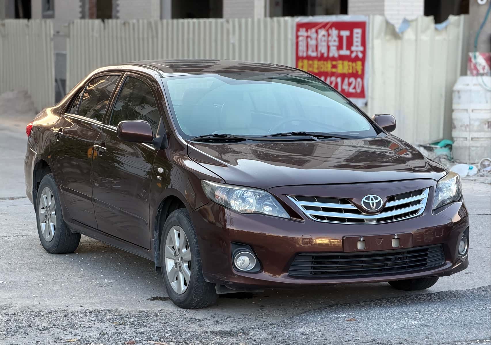 Toyota Corolla, 2013 3