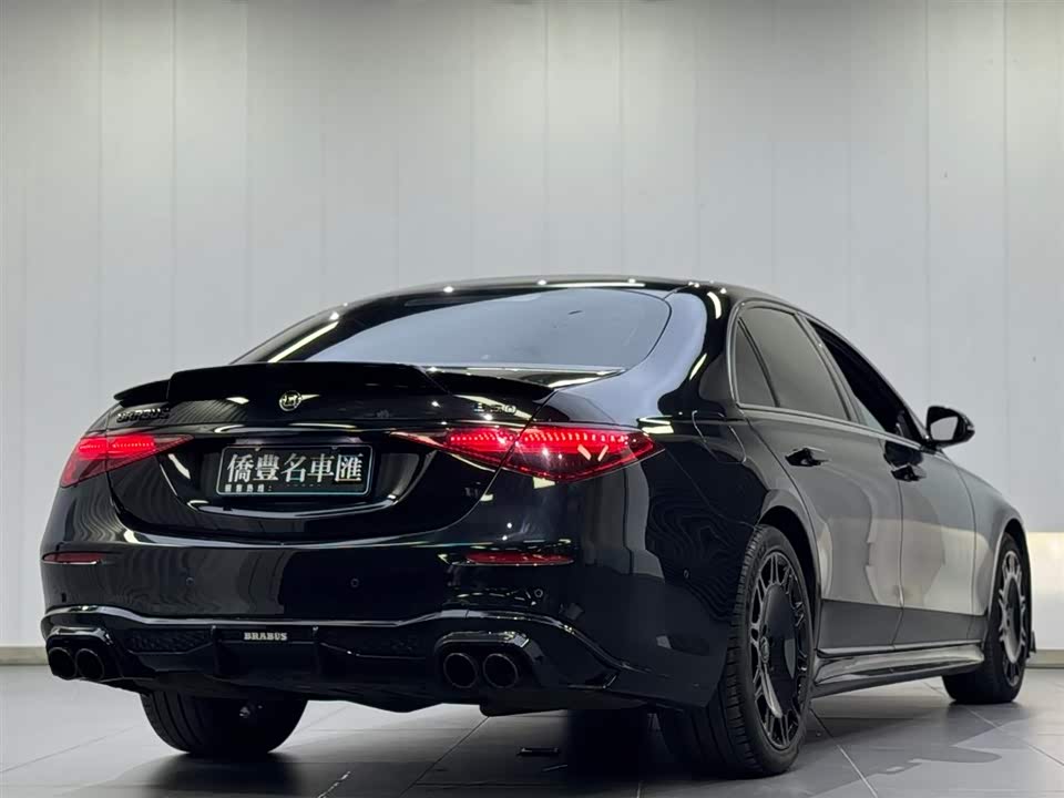 Mercedes-Benz S-class