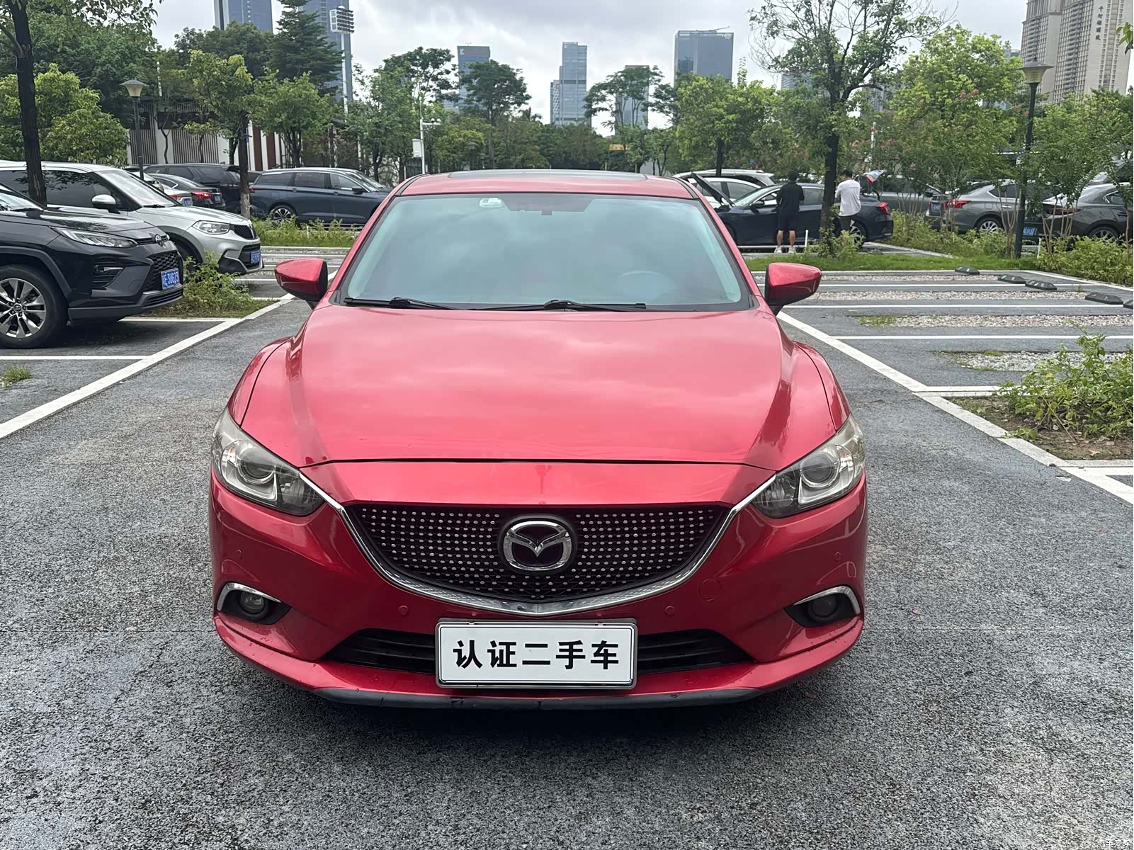 Mazda Atenza, 2016 2
