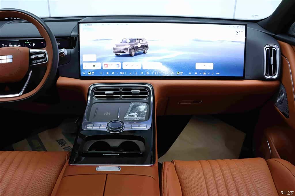 Geely M9, 2025 26