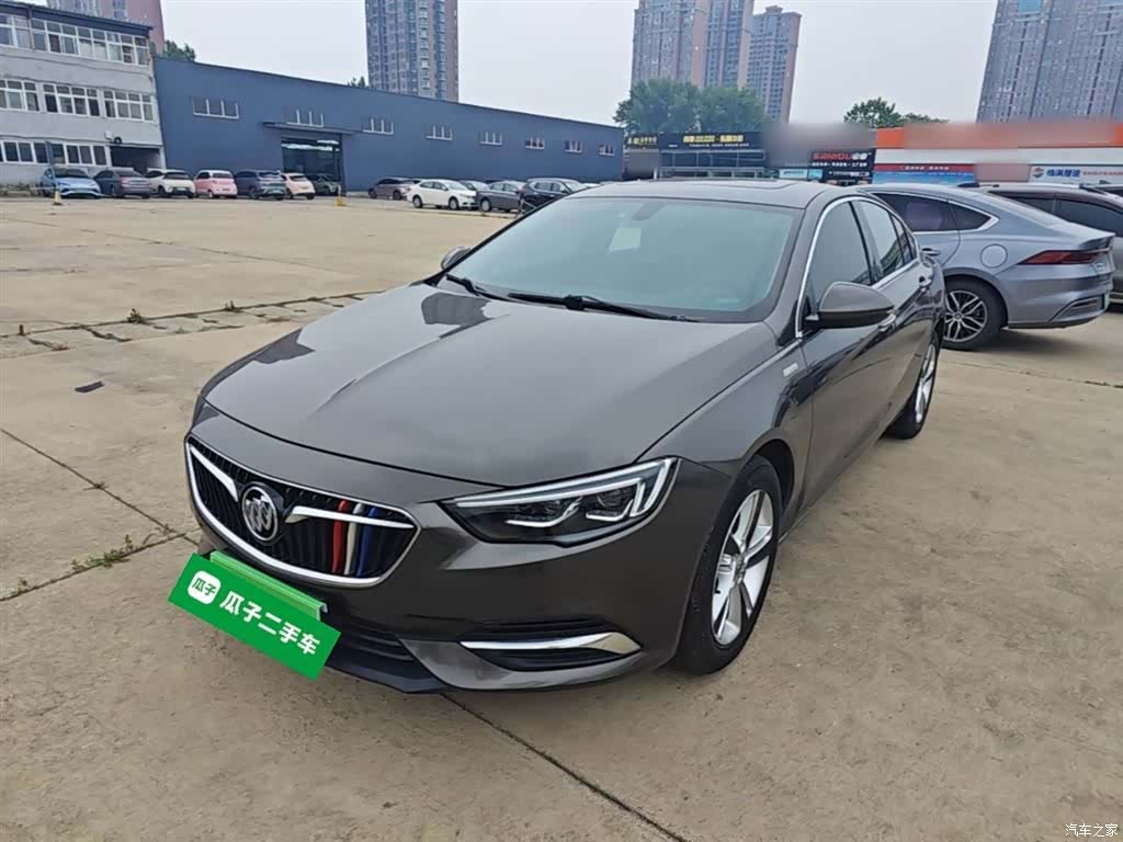 Buick Regal, 2019 2